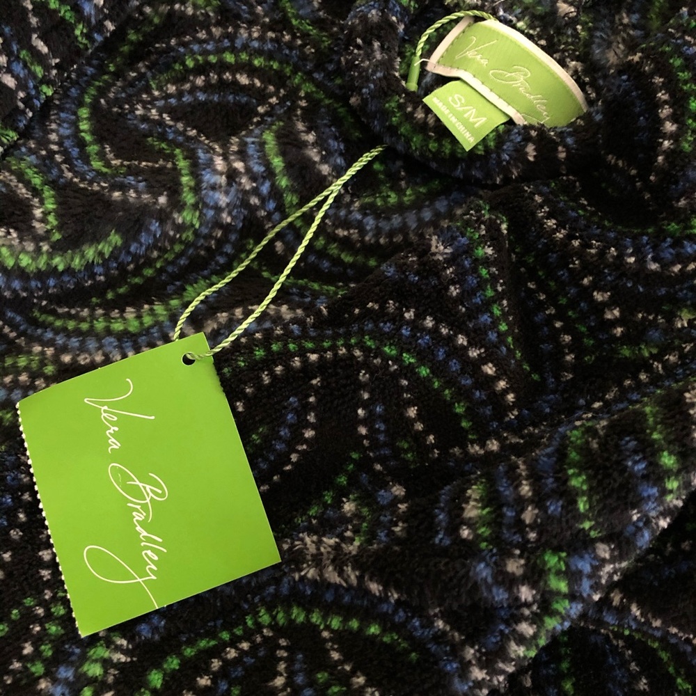 Vera Bradley Hooded Robe NWT size S/M